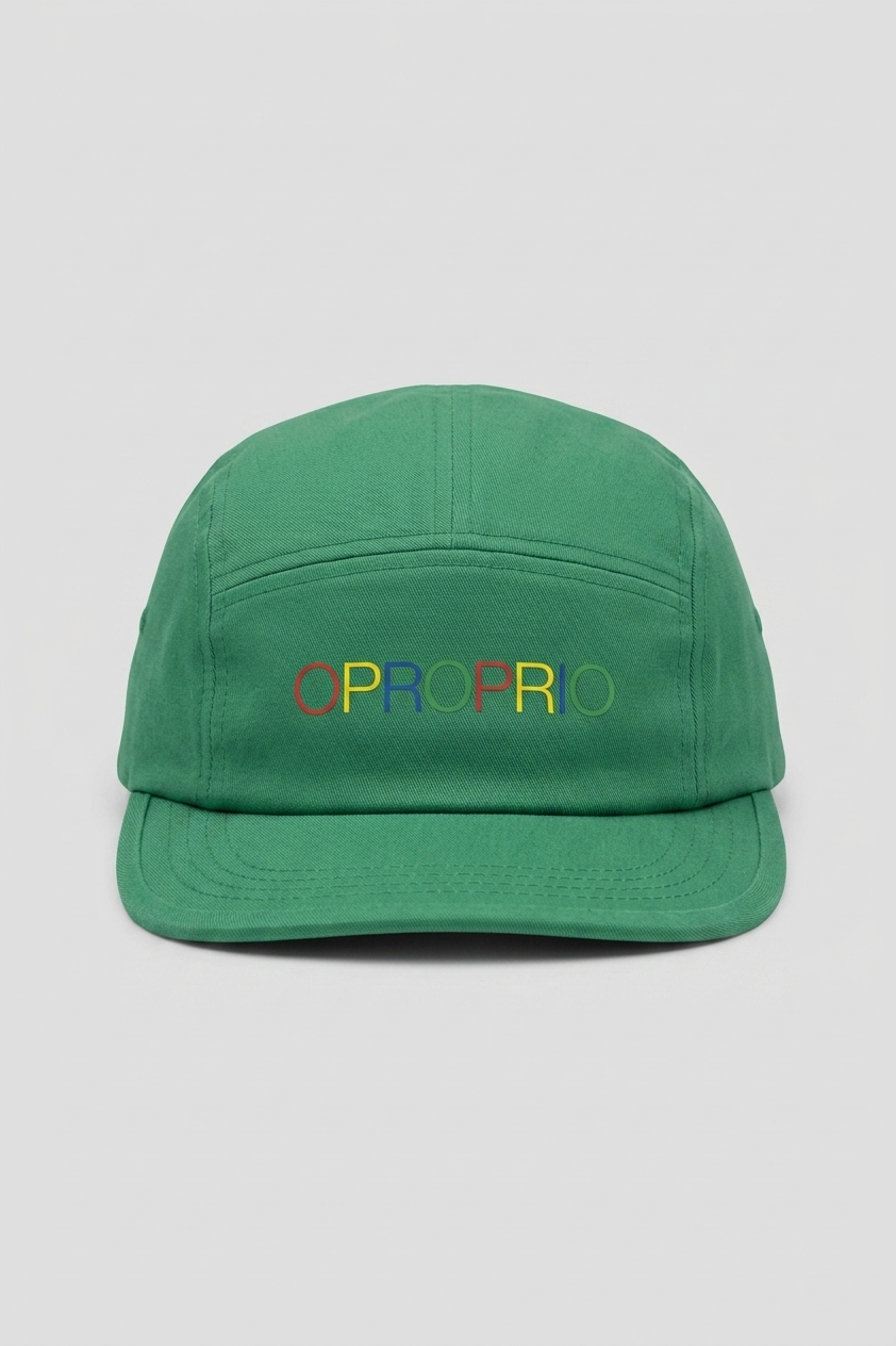 BONÉ · YOP · OPROPRIO · VERDE