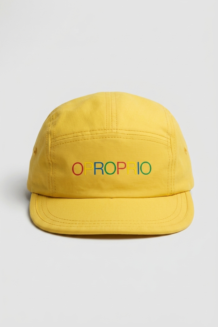 BONÉ · YOP · OPROPRIO · AMARELO