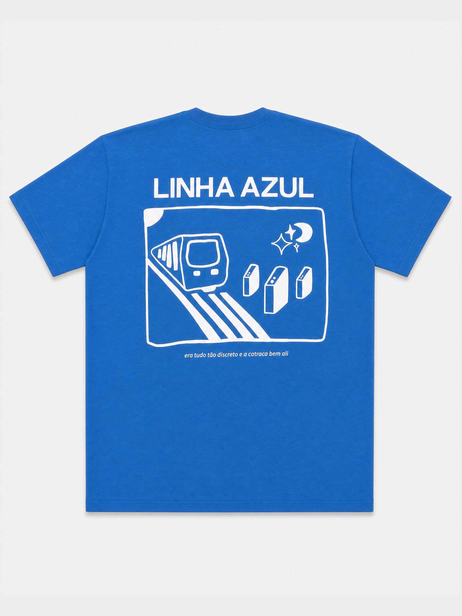 CAMISETA · YOP · LINHA AZUL