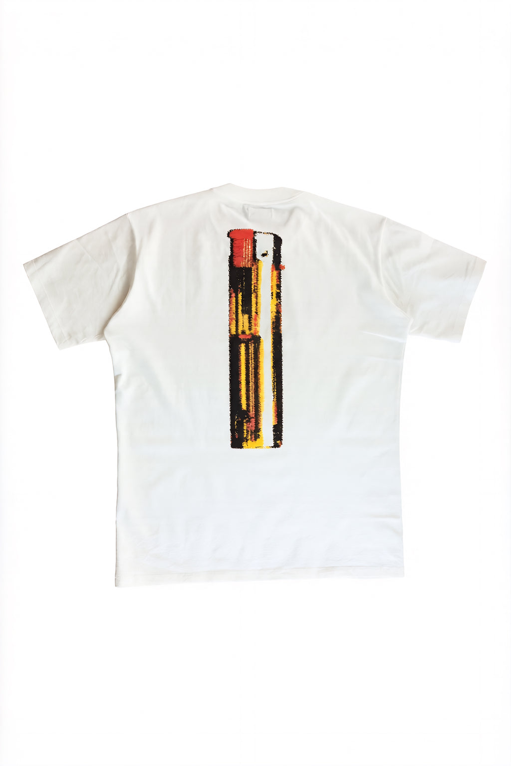 CAMISETA · YOP · AMOR INCENDIÁRIO