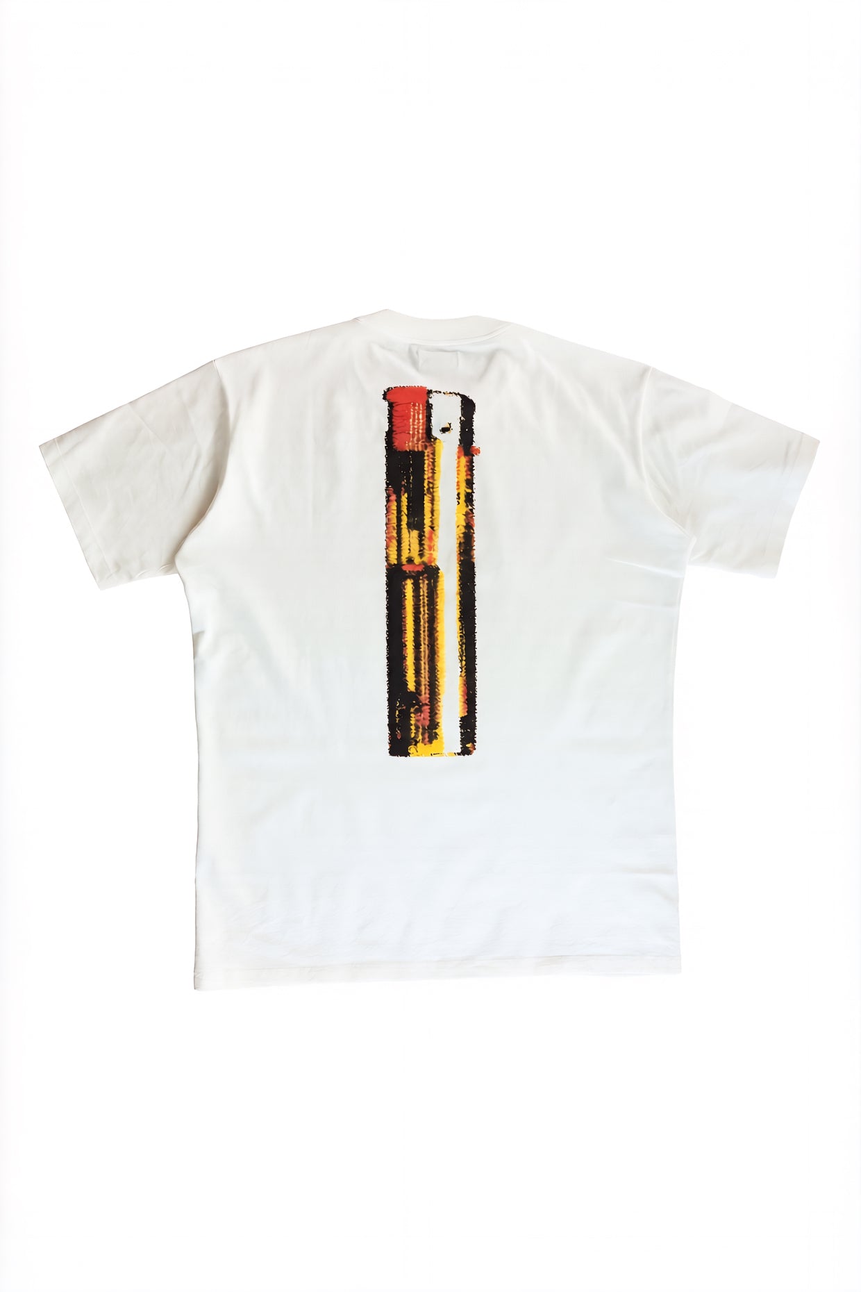 CAMISETA · YOP · AMOR INCENDIÁRIO