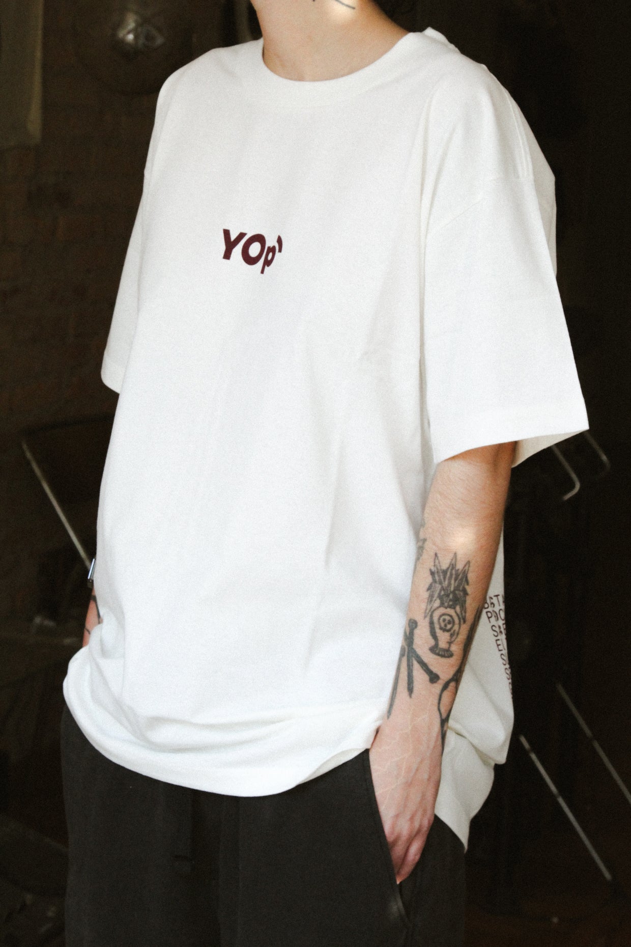 CAMISETA · YOP · ENIGMA
