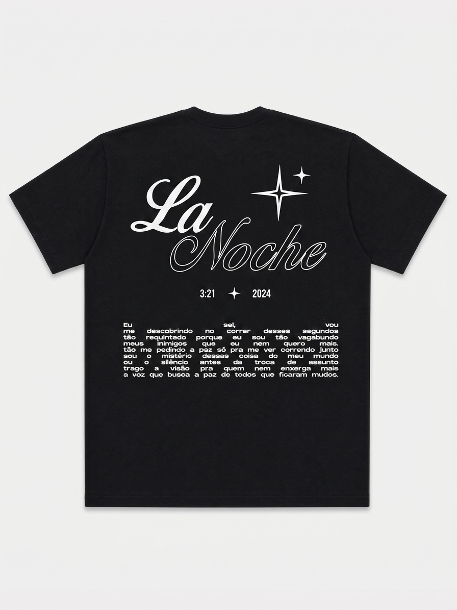 CAMISETA · YOP · LA NOCHE