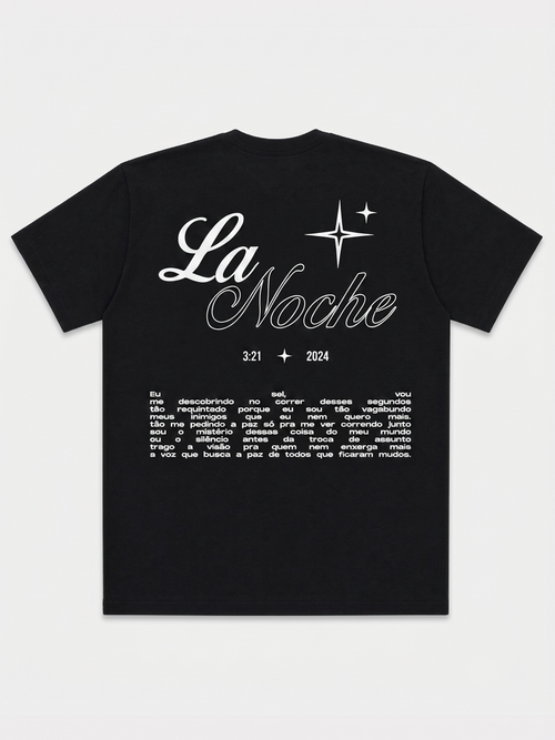 CAMISETA · YOP · LA NOCHE
