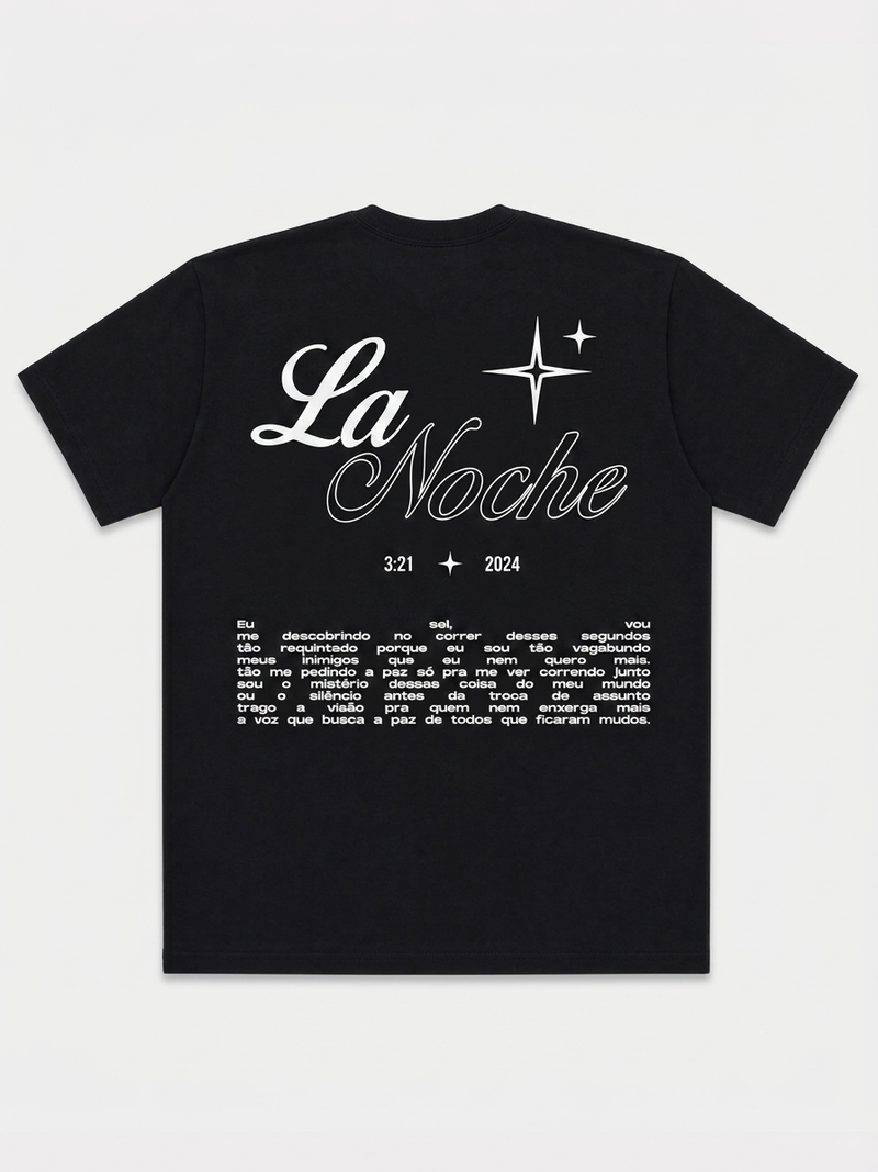 CAMISETA · YOP · LA NOCHE
