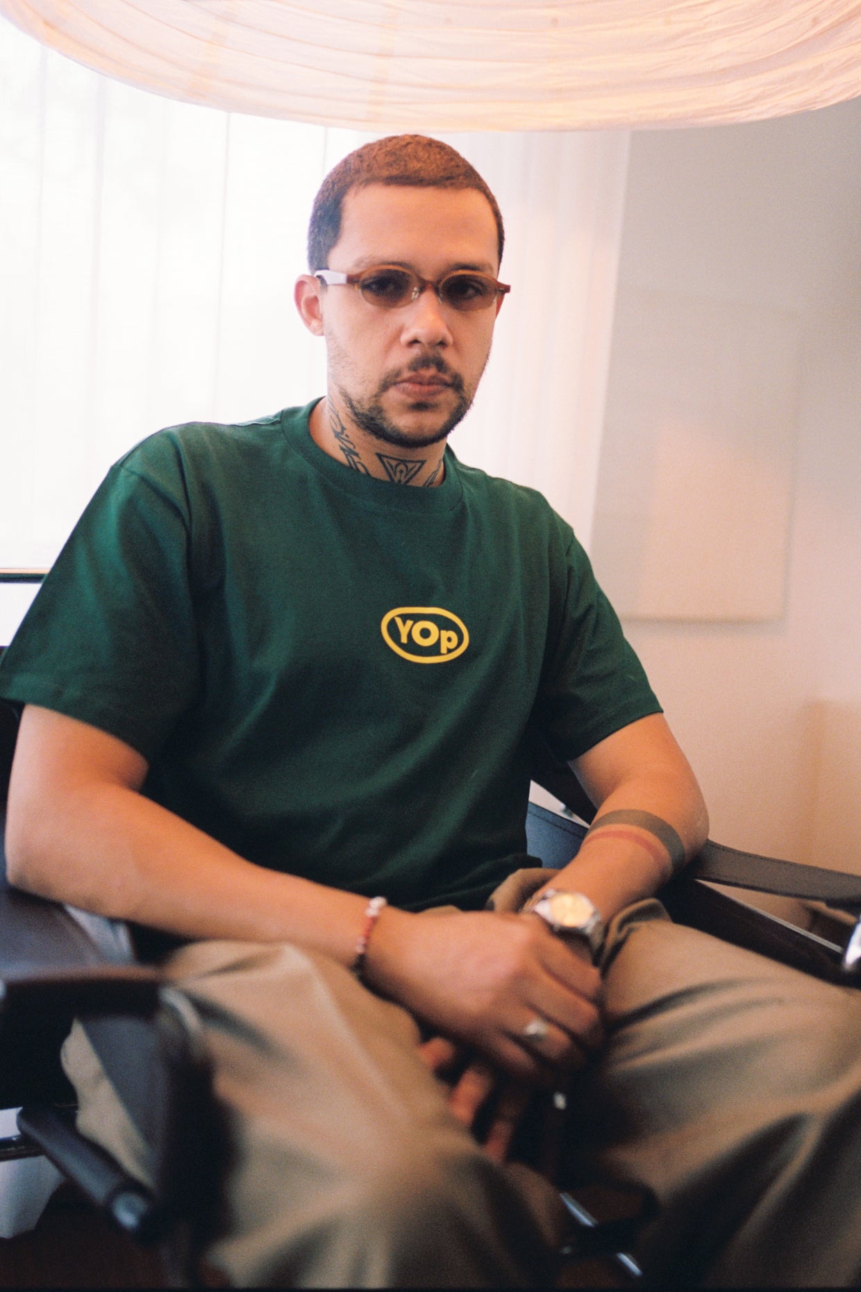 CAMISETA · YOP · MELHOR QUE ONTEM