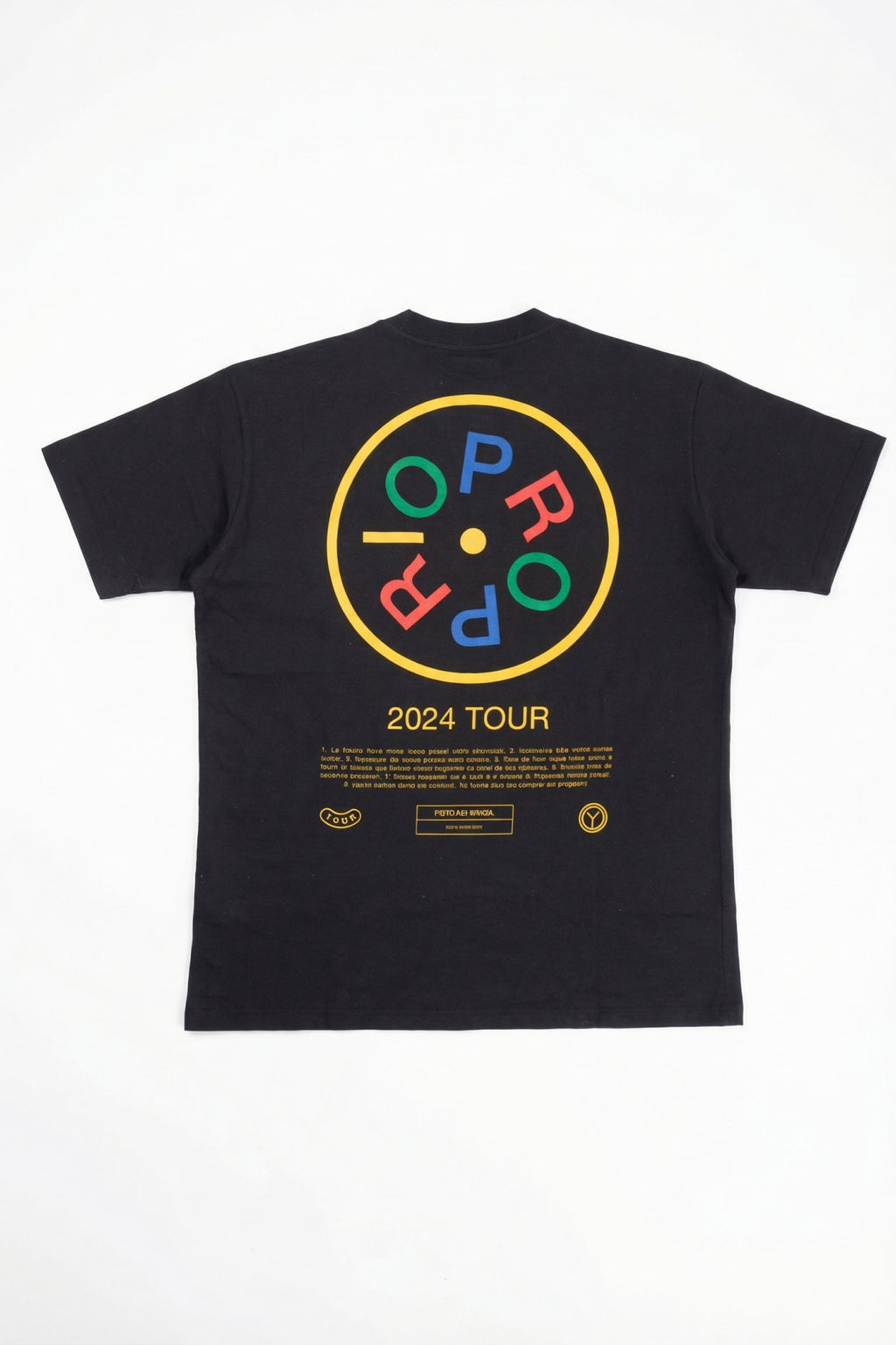CAMISETA · YOP · OPROPRIO TOUR