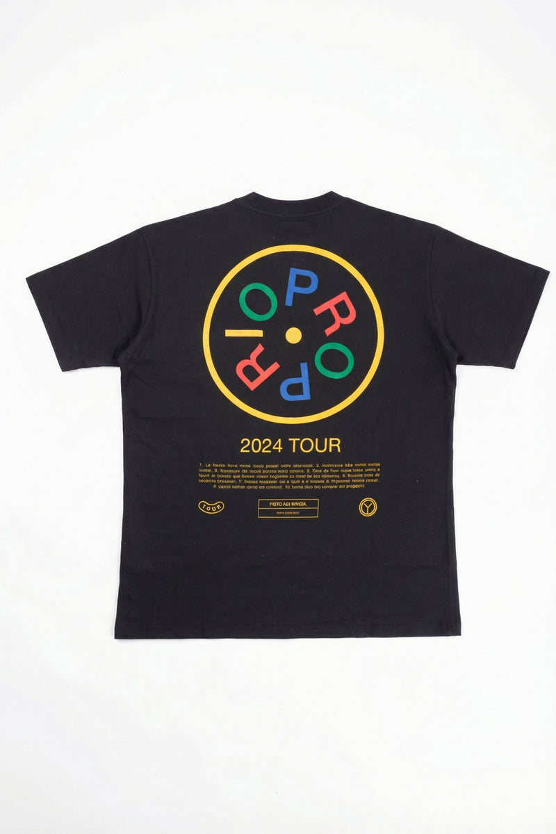 CAMISETA · YOP · OPROPRIO TOUR